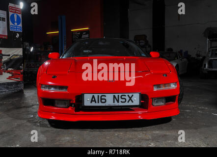 1991 Honda NSX Japanese supercar Stock Photo