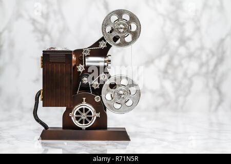 Film Reel Decoration Inside Whittingham Mental Stock Photo 539404831