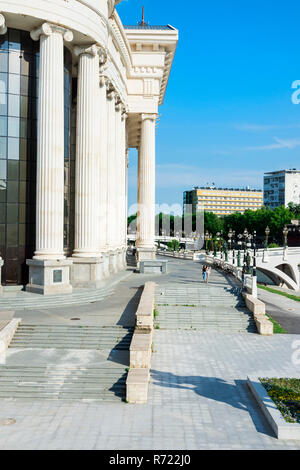 Archaeological Museum of Macedonia, Skopje, Macedonia Stock Photo