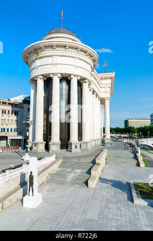 Archaeological Museum of Macedonia, Skopje, Macedonia Stock Photo