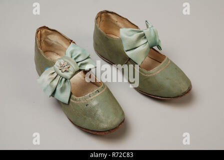 Mint green store girl dress shoes