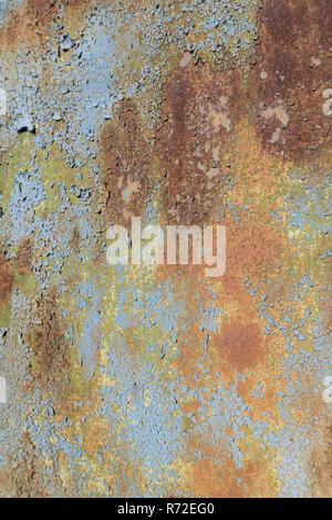 Colored vertical rusty background Stock Photo