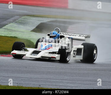 Jamie Constable Racing Jamie Constable, Shadow DN8, FIA Masters Historic Formula One ...
