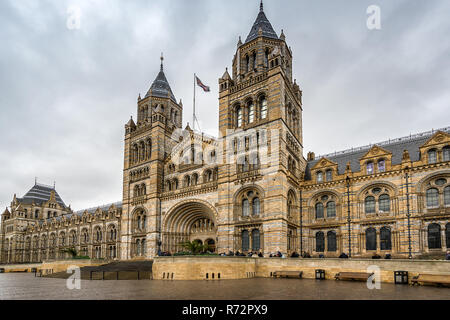 Natural History Museum in Kensington London Stock Photo