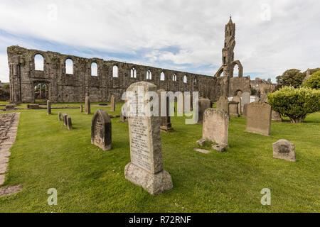 Cathedral St. Andrews, Scotland) Stock Photo