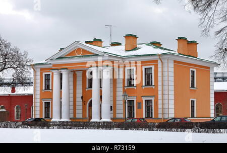 Old mansion of a classic style Stock Photo