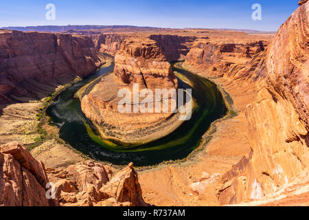 Horseshoe bend Grand Canyon