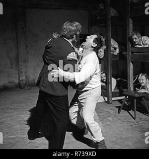 Wozzeck, Fernsehfilm, Deutschland 1972, Regie: Joachim Hess, Darsteller: Richard Cassilly, Toni Blankenheim Stock Photo
