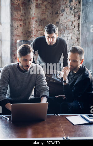 Designers at work in studio Stock Photo
