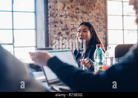 Designers at work in studio Stock Photo