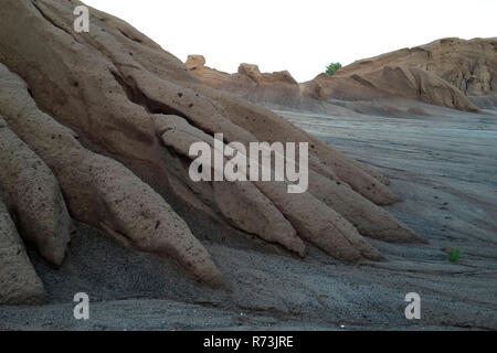 sand, opencast mining, post-mining, dump, Pechhuette, Finsterwalde, Lusatia, Brandenburg, Germany, Pechhütte Stock Photo