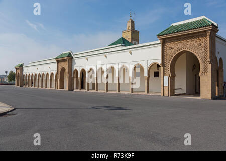 Rabat Royal Mosque Ahl Fas, Marocco Stock Photo