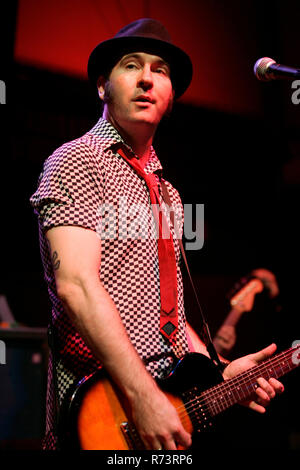 Aaron Barrett with Reel Big Fish performs in concert at Club Revolution, in  Ft. Lauderdale Florida on July 23, 2007 Stock Photo - Alamy