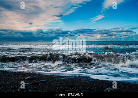 Background shot of aqua sea wate Stock Photo