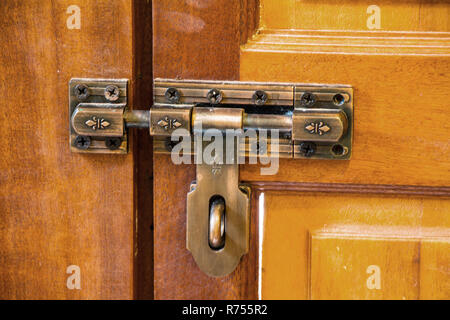 Door Lock Stock Photo