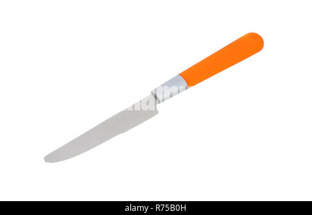 Clean table knife Stock Photo