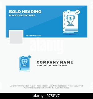 Blue Business Logo Template For 554 Book Dominion Leader Rule