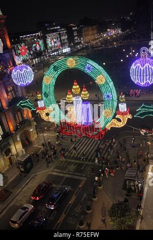 Medellin Colombia 07th December 2018 Traditional Christmas Lights In Medellin Colombia 07 December 2018 26 Million Led Bulbs Give Life To The Christmas Lights Of The City Which This Year Pay Tribute