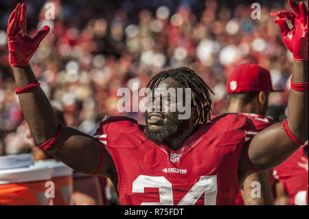 PHOTO: 49ers Leather Helmet Sported By Anthony Dixon - SB Nation Bay Area