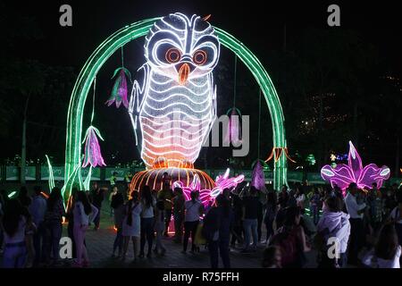 Medellin Colombia 07th December 2018 Traditional Christmas Lights In Medellin Colombia 07 December 2018 26 Million