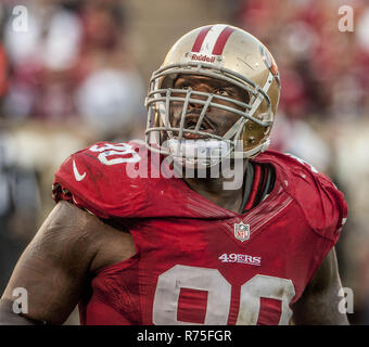 San Francisco 49ers nose tackle Michael Carter (95) in action Jan