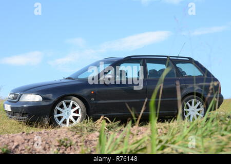 Audi B5 Avant Stock Photo Alamy