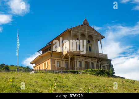 schachenschloss in the german alps Stock Photo