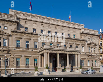 Old Palais- Stari Dvor, Belgrade, Serbia, Europe Stock Photo