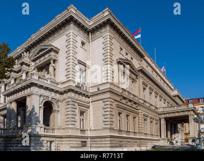 Old Palais- Stari Dvor, Belgrade, Serbia, Europe Stock Photo