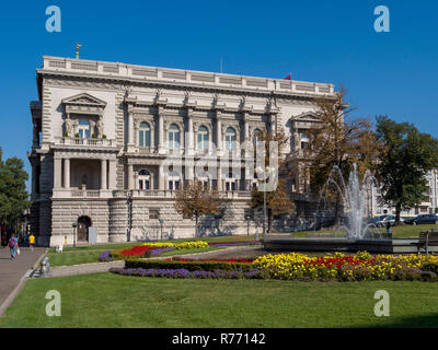 Old Palais- Stari Dvor, Belgrade, Serbia, Europe Stock Photo