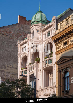 Old Palais- Stari Dvor, Belgrade, Serbia, Europe Stock Photo