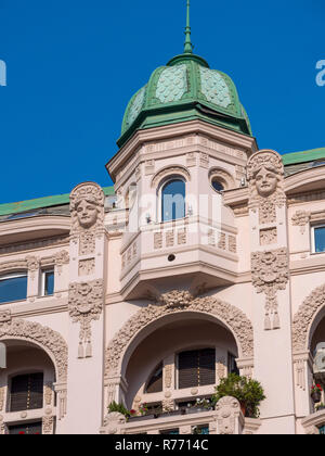 Altes Palais - Stari Dvor, Belgrad, Serbien, Europa Old Palais- Stari Dvor, Belgrade, Serbia, Europe Stock Photo