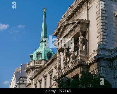 Old Palais- Stari Dvor, Belgrade, Serbia, Europe Stock Photo