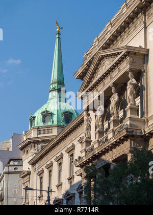 Old Palais- Stari Dvor, Belgrade, Serbia, Europe Stock Photo