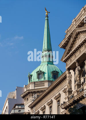 Old Palais- Stari Dvor, Belgrade, Serbia, Europe Stock Photo