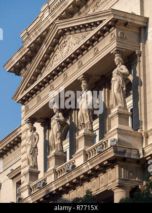 Old Palais- Stari Dvor, Belgrade, Serbia, Europe Stock Photo