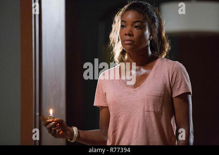 RELEASE DATE: May 11, 2018 TITLE: Breaking In STUDIO: Universal Pictures DIRECTOR: James McTeigue PLOT: A woman fights to protect her family during a home invasion. STARRING: GABRIELLE UNION, Billy Burke, Richard Cabral. (Credit Image: © Universal Pictures/Entertainment Pictures) Stock Photo