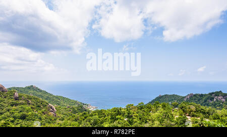 High angle view at Koh Tao Stock Photo