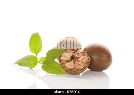 Monk fruit. Luo Han Guo. Stock Photo