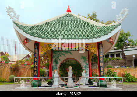 Cebu Taoist Temple, Cebu, Philippines Stock Photo