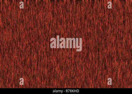 Red felt texture close-up layered leather level Stock Photo