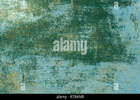 green and old texture painted plaster decay Stock Photo