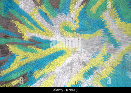 Texture of numerous colored lines. Background of luminous lines. Abstract picture of repeating lines of different shades Stock Photo