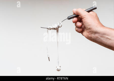 music, nourishment for the soul Stock Photo