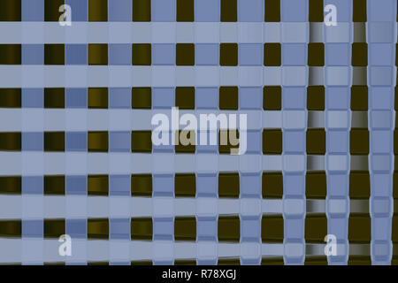 abstract varicolored blurred background from squares on white Stock Photo