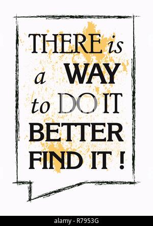 Inspirational motivational quote. It is better to learn late than never ...
