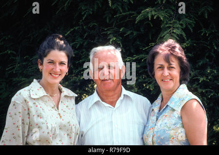 Three Generations, USA  1986 Stock Photo