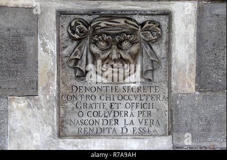 Denontie Secrete at the Doges Palace in Venice