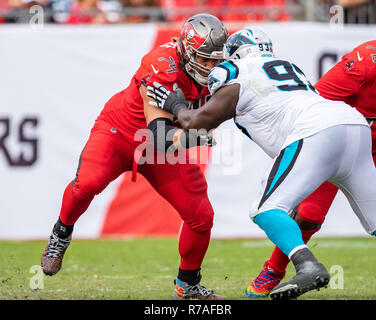 Nov 14, 2021; Landover, MD USA; Tampa Bay Buccaneers guard Ali Marpet (74)  during an NFL