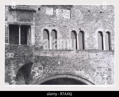 Lazio Frosinone Anagni Palazzo Comunale. Hutzel, Max 1960-1990 Medieval ...